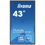 Iiyama ProLite LH4342UHS-B3 Digital Signage Display En.trieda 2021: G (A - G) 108 cm 42.5 palca 3840 x 2160 Pixel 18/7