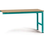 Manuflex AU6015.5021 UNIVERZÁLNY štandardný pracovný stôl s multiplexovou doskou, š xhxv = 1000 x 800 x 760-870 mm  Farb