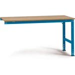 Manuflex AU6095.5007 UNIVERZÁLNY štandardný pracovný stôl s multiplexovou doskou, ŠxHxV = 1750 x 1000 x 760-870 mm  Farb