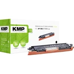 KMP H-T185 kazeta s tonerom  náhradný HP 130A, CF350A čierna 1300 Seiten kompatibilná toner