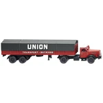 Wiking 051406 H0 Henschel Platformový náves Union Transport