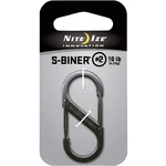 NITE Ize NI-SB2-03-11 karabína  S-Biner Gr. 2  50 mm x 22 mm  1 ks