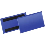 Durable magnetická taška na štítky 174207 modrá 150 mm x 76 mm