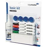 Legamaster 7-125100 basic Kit for Whiteboards popisovač na biele tabule čierna, modrá, červená, zelená vr. mazacie huby,