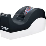 tesa Desk tape dispenser tesafilm Orca čierna  vrátane úlohy lepiaca fólia 33 m 19 mm
