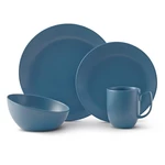 Set vase de ceramică Orbit - Aurora Blue, 4 buc - Nambé