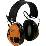 3M Peltor SportTac MT16H210F-478-GN Mušľový chránič sluchu proti impulzným zvukom 26 dB 1 ks