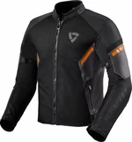 Rev'it! Jacket GT-R Air 3 Black/Neon Orange S Textiljacke