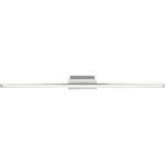 WOFI CLAY 9163.01.01.1000 LED stropné svietidlo chróm 20 W teplá biela