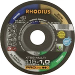 Rhodius XT69 MULTI BOX 211209 rezný kotúč rovný  115 mm 22.23 mm 10 ks