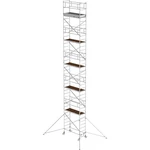 MUNK Günzburger Steigtechnik 154046   lešenia na kolieskach Montáž bez náradia Max.prac. výška: 12.4 m