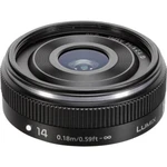Panasonic Lumix G 2,5/14 ASPH II H-H014AE-K širokouhlý objektív f/22 - 2.5 14 mm