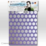 Oracover 90-055-091-B dizajnová fólie Easyplot Fun 1 (d x š) 300 mm x 208 mm purpurová, strieborná