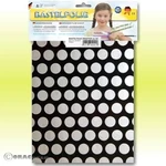 Oracover 45-071-091-B lepiaca fólia Orastick Fun 1 (d x š) 300 mm x 208 mm čierna, strieborná