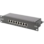 Digitus DN-91508S 8 portů sieťový Patchpanel CAT 5e 1 U