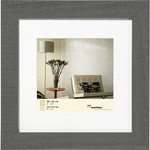 walther+ design HO220D vymeniteľný fotorámček Formát papiera: 20 x 20 cm  sivá