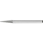 PFERD 21214143 frézovacie kolík  kužeľ  Dĺžka 41 mm Vonkajší Ø 3 mm Pracovná dĺžka 11 mm Ø hriadeľa 3 mm