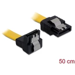 Delock pevný disk prepojovací kábel [1x SATA zásuvka 7-pólová - 1x SATA zásuvka 7-pólová] 0.50 m žltá