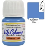 Elita LC000030-SM-015 farba pre modelovú železnicu modrá 15 ml
