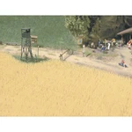 Busch  1204 H0 pšeničné pole hotový model