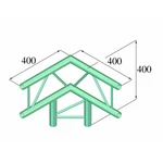 Alutruss DECOLOCK DQ2-PAL31V 2-bodová rampa rohové viazanie na 3 smermi 90 °