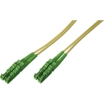 Digitus AL-9E2000-01I optické vlákno LWL prepojovací kábel [1x zástrčka E2000®/APC 8° - 1x zástrčka E2000®/APC 8°] 9/125