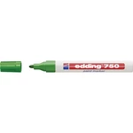 Edding 4-750004 edding 750 paint marker popisovač na laky zelená 2 mm, 4 mm 1 ks