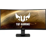 Asus VG35VQ LED monitor 88.9 cm (35 palca) En.trieda 2021 G (A - G) 3440 x 1440 Pixel UWQHD 1 ms HDMI ™, USB 3.2 Gen 1 (