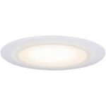 Paulmann 99943  LED vstavané kúpeľňové svetlo  6.5 W jantár, teplá biela  saténová, biela