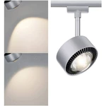 Paulmann Aldan  svietidlo pre lištové systémy (230 V) URail pevne zabudované LED osvetlenie 9 W LED  chróm (matný), čier