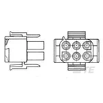 TE Connectivity Universal  MATE-N-LOK ConnectorsUniversal  MATE-N-LOK Connectors 927712-3 AMP