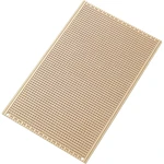 TRU COMPONENTS SU527413 eurodoska  tvrzený papír (d x š) 160 mm x 100 mm 35 µm Raster (rozteč) 2.54 mm Množstvo 1 ks