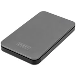 Digitus DA-71113-1 6,35 cm (2,5 palca) úložné puzdro pevného disku, púzdro, univerzálne púzdro, USB krabička SATA SSD SA