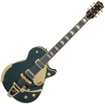 Gretsch G6128T-57 Vintage Select ’57 Duo Jet Cadillac Green Elektrická gitara