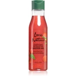 Oriflame Love Nature Organic Mint & Raspberry exfoliačný sprchový gél 250 ml