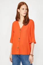 Koton Shirt - Orange - Regular fit