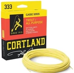 Cortland muškařská šňůra 333 classic trout all purpose freshwater yellow 90 ft - wf5f