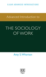 Advanced Introduction to the Sociology of Work