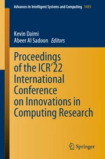 Proceedings of the ICRâ22 International Conference on Innovations in Computing Research