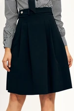 Gonna da donna Nife Nife_Skirt_SP66_Black