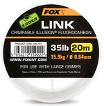 Fox fluorocarbon edges link illusion čirý 20 m - 0,53 mm 25 lb