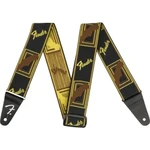 Fender Weighless Monogram Strap B/y/b Pasek Gitarowy