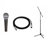 Shure Sm 58 Lce + Statyw + Kabel (9m)