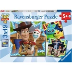 Ravensburger puzzle Disney Toy Story 3 x 49 dílků