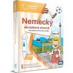 Albi Kúzelné čítanie Kniha Nemecký obrázkový slovník SK