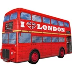 Ravensburger 3D puzzle Londýnský autobus 216 dílků