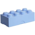 LEGO Box na svačinu 10 x 20 x 75 cm Světle modrá