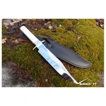 Sheffield Knives 8 inch Bowie Knife double guard