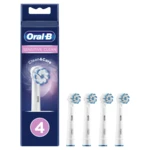 Oral B Náhradné hlavice Sensitive Clean 4ks