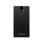 Powerbank AXAGON PWB-L10QD QuickCharge 3.0 alumínium - 10000 mAh, Black